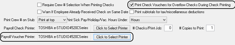 Screen Shot - Check Printing Setup - Vouchers